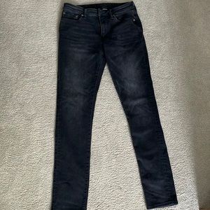 American Eagle Next Level Flex black jeans, like new. 30x34